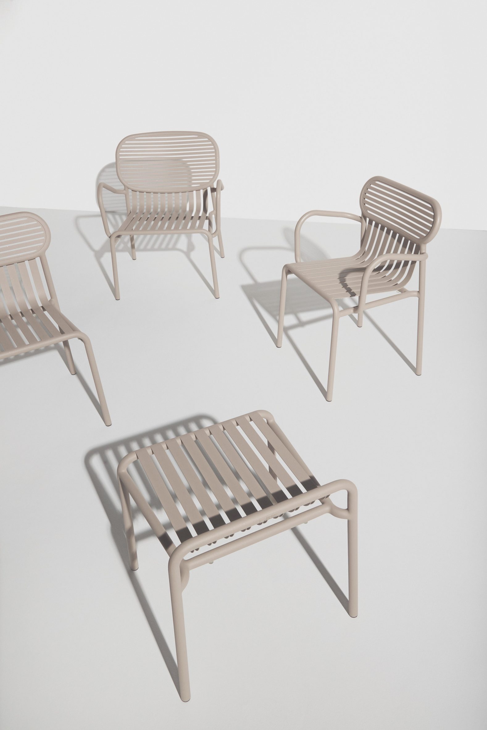 Week End outdoor furniture by Petite Friture