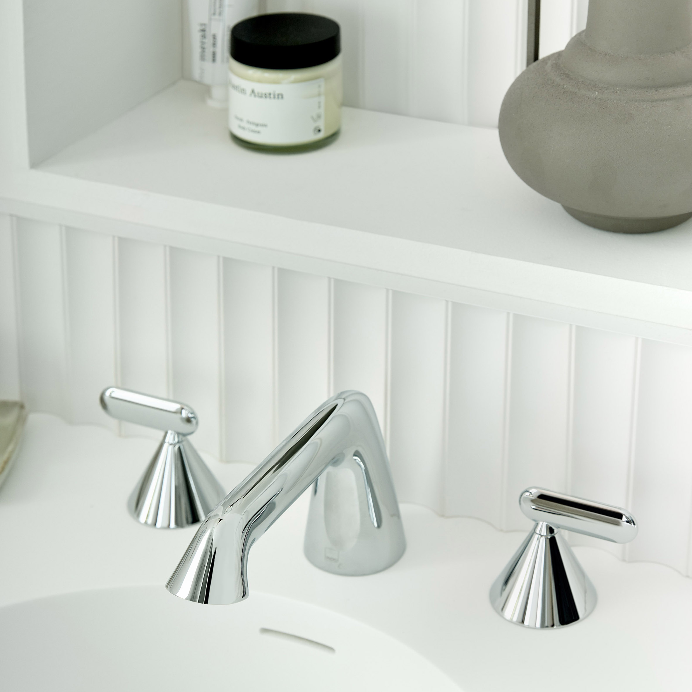 Arrondi tap collection by Conran and Partners for Vado