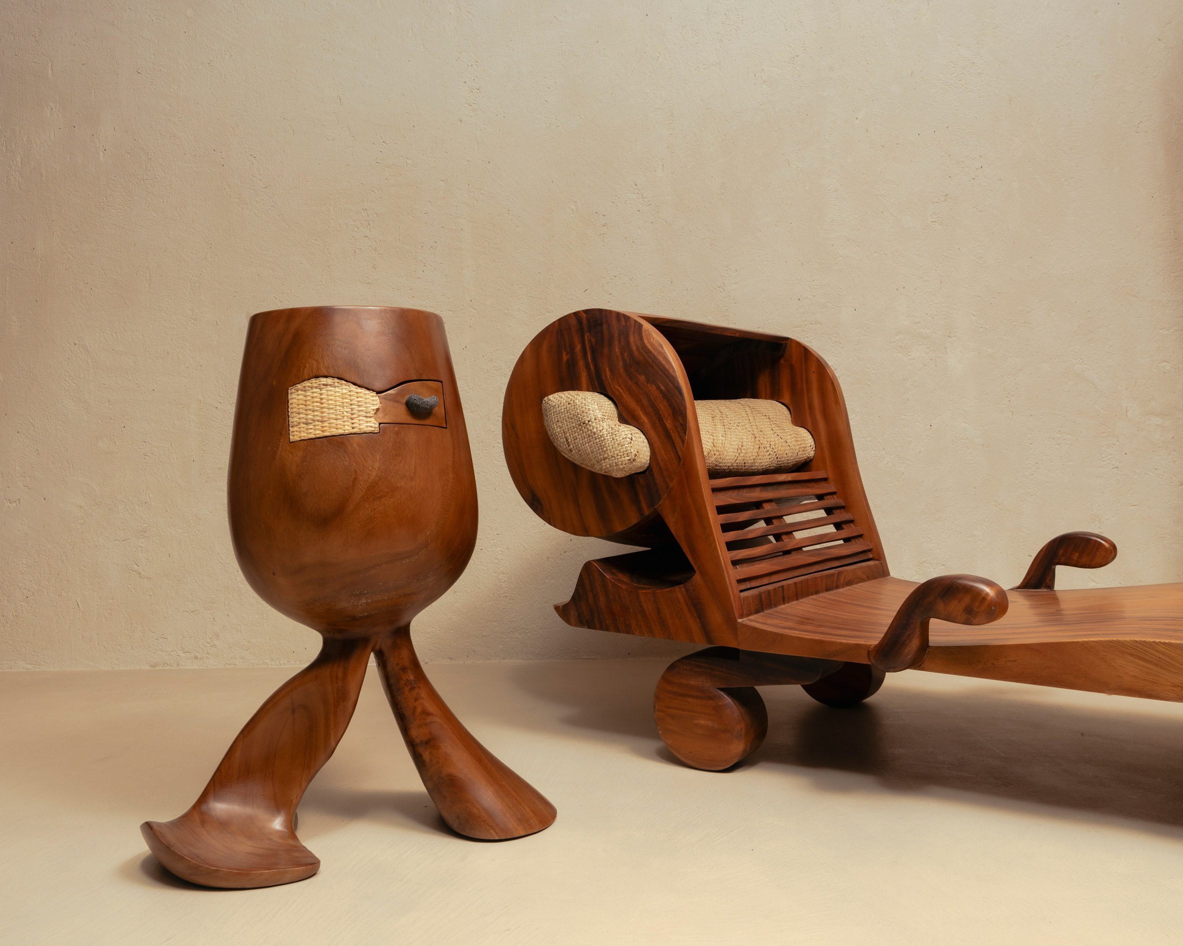 Kim Mupungilaï furniture exhibition