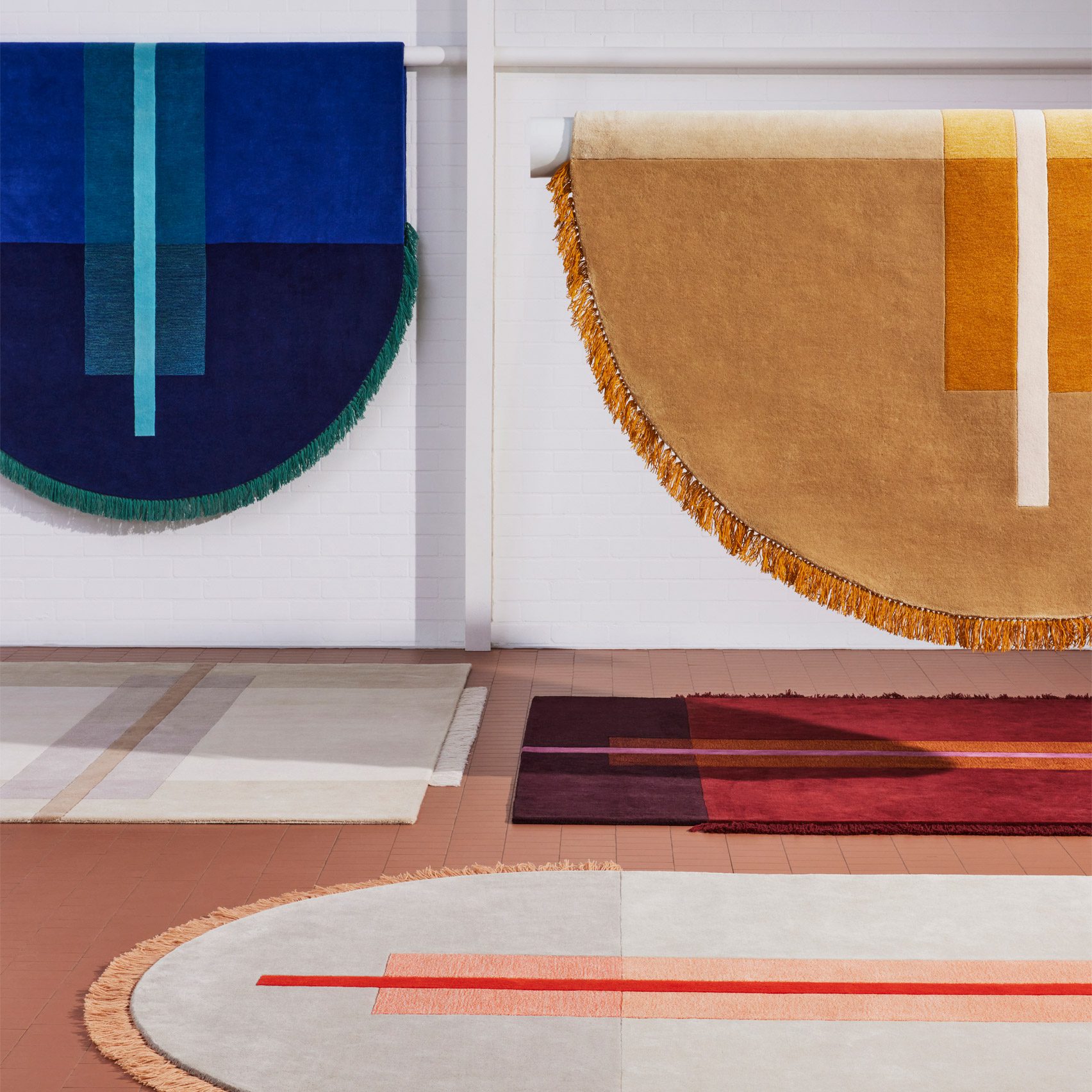 Overlay Rugs by Danielah Martinez for DesignByThem