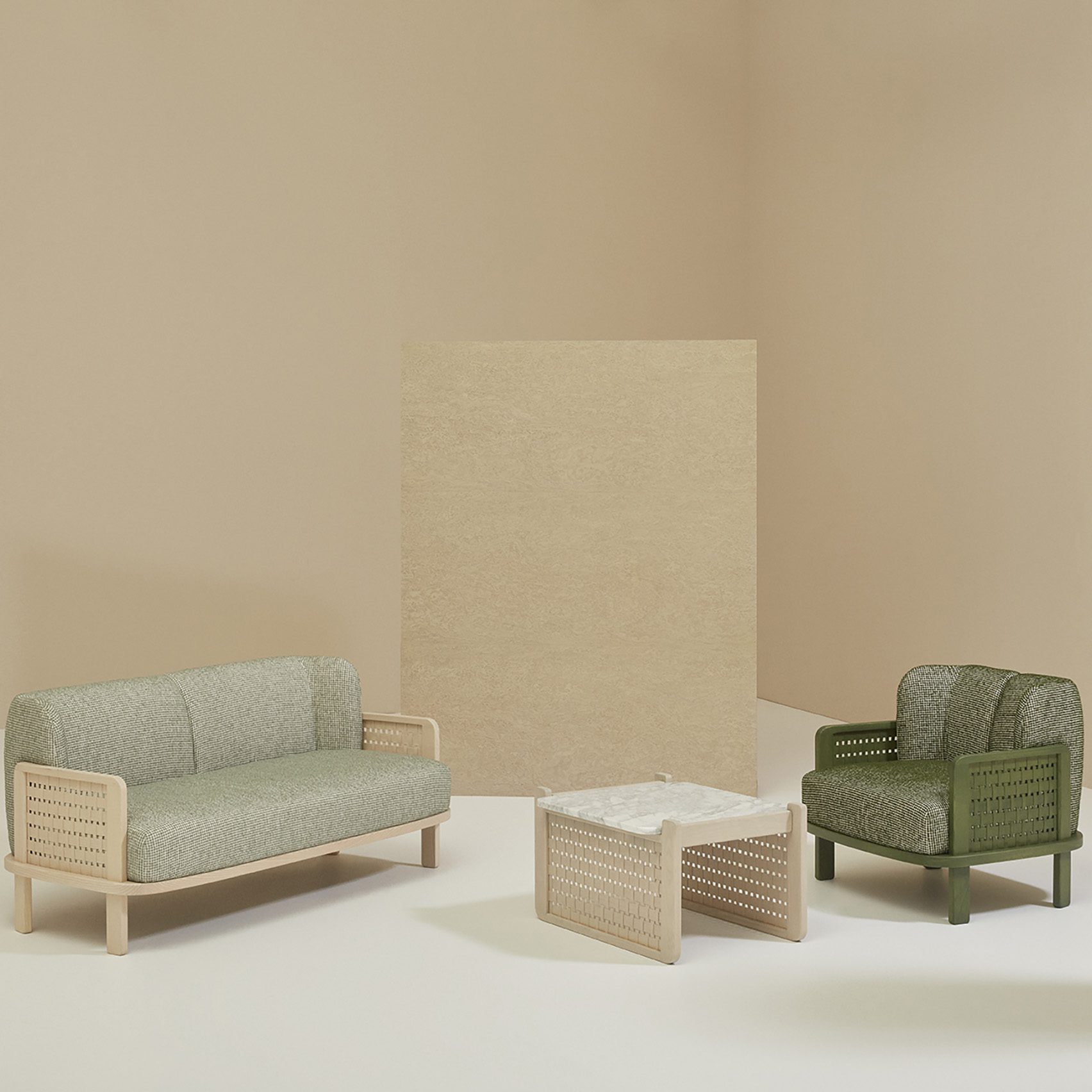 Raquette seating collection by Cristina Celestino for Billiani x StyleNations