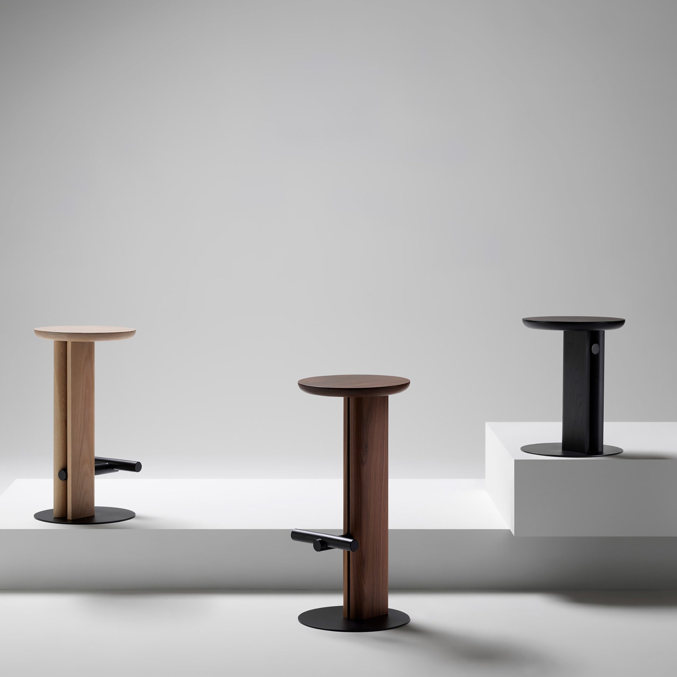 Rook stool by Ross Gardam