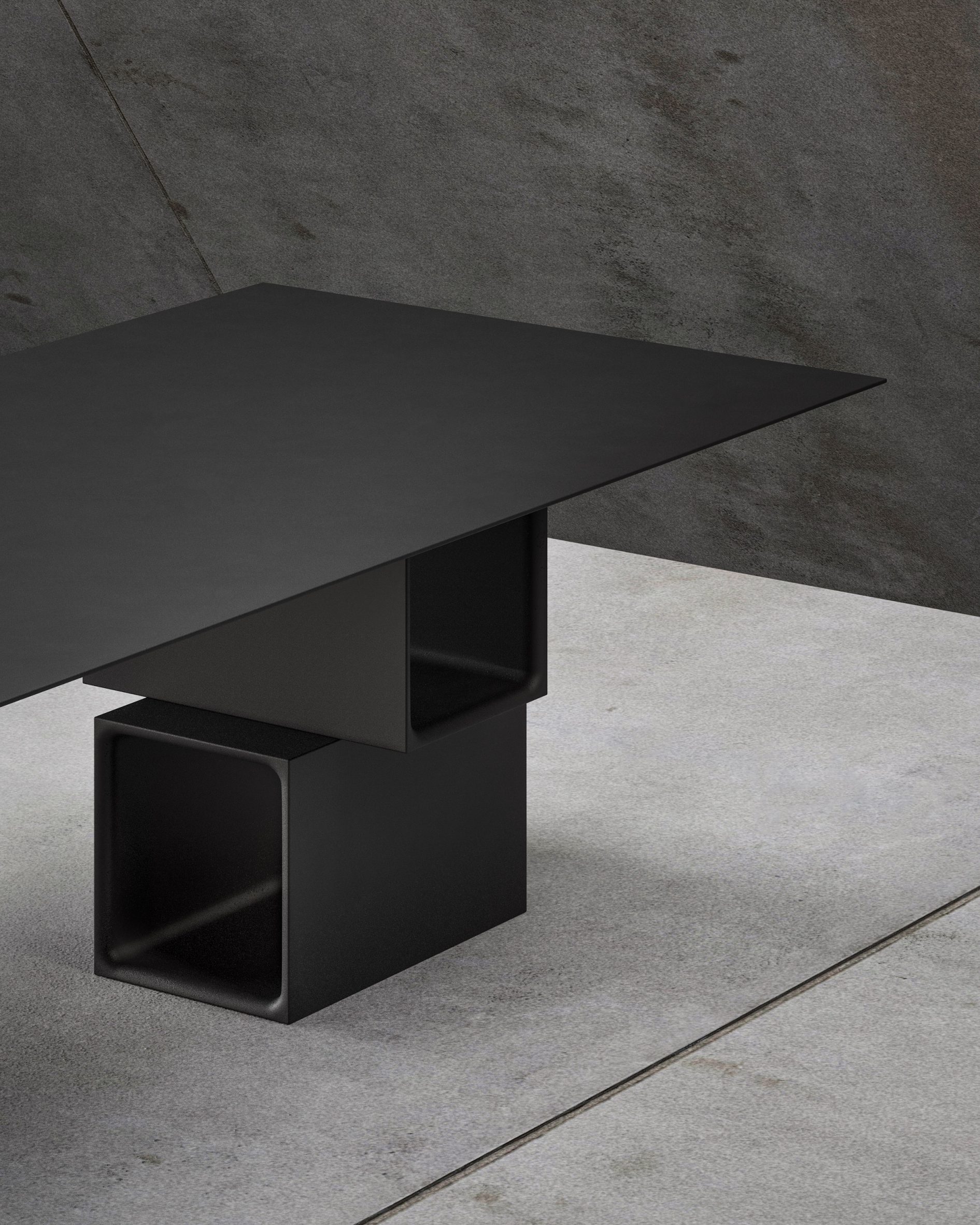 Stormo Studio designed the Manifesto table for Pulkra