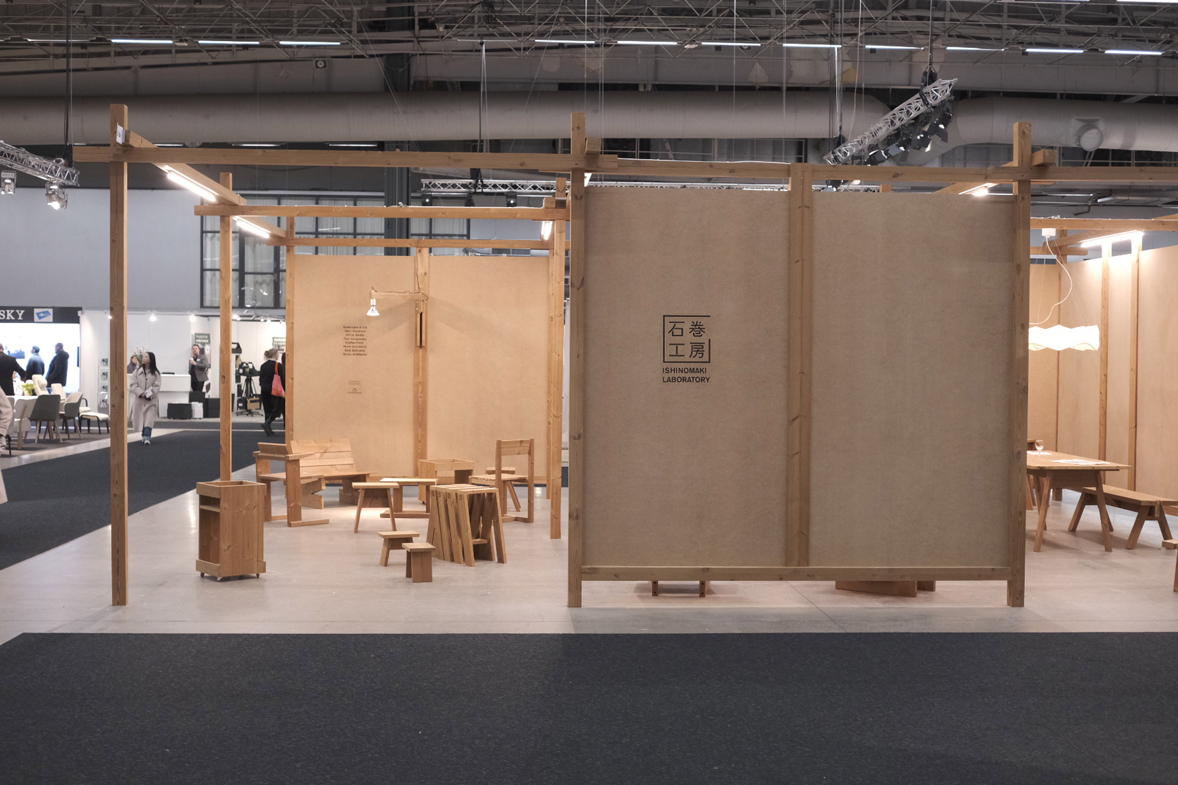 Ishinomaki Laboratory at Stockholm Furniture Fair