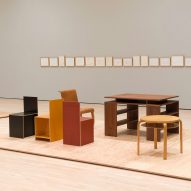 Donald Judd Specific Furniture at SFMOMA