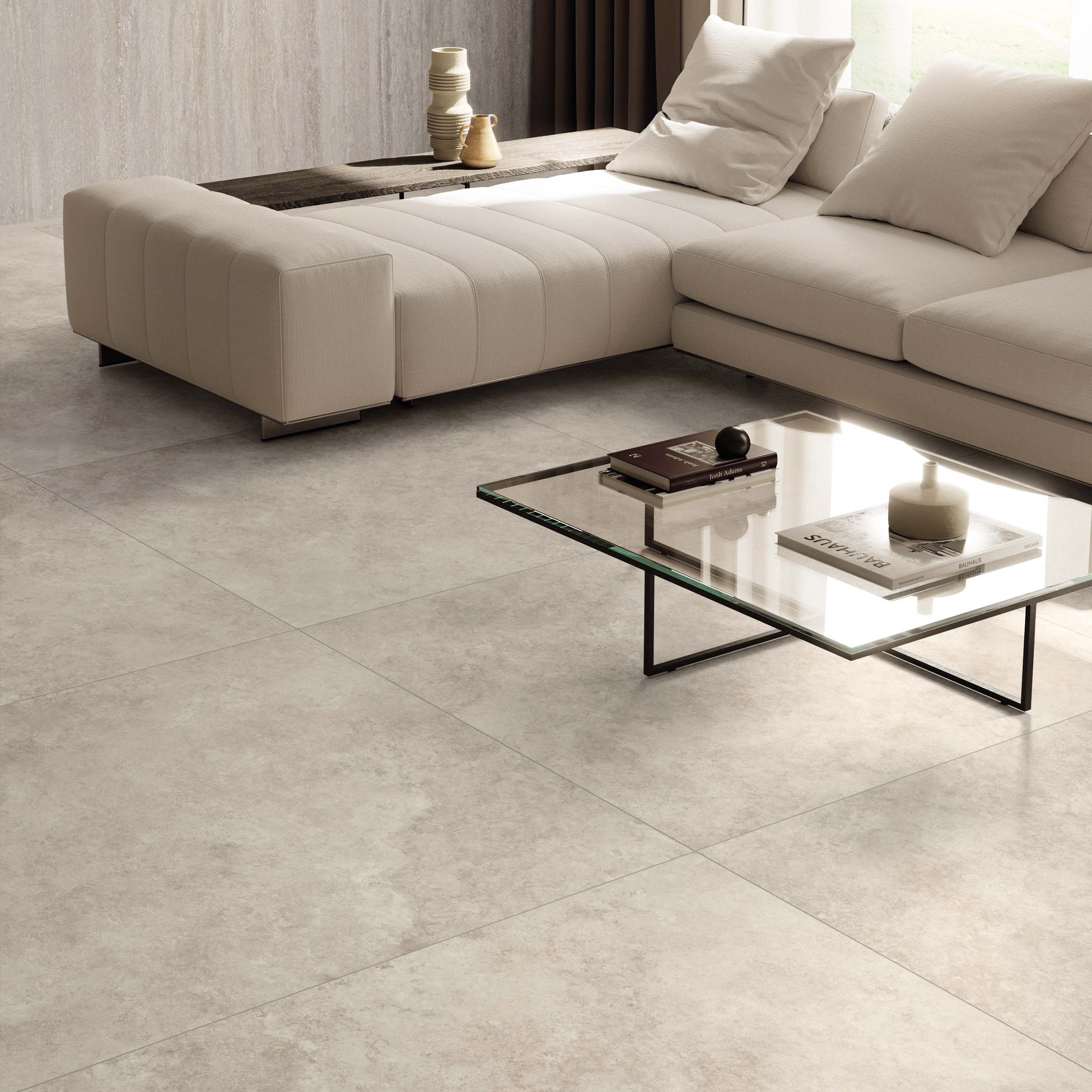 Pietra Tiburtina tile collection by Casalgrande Padana