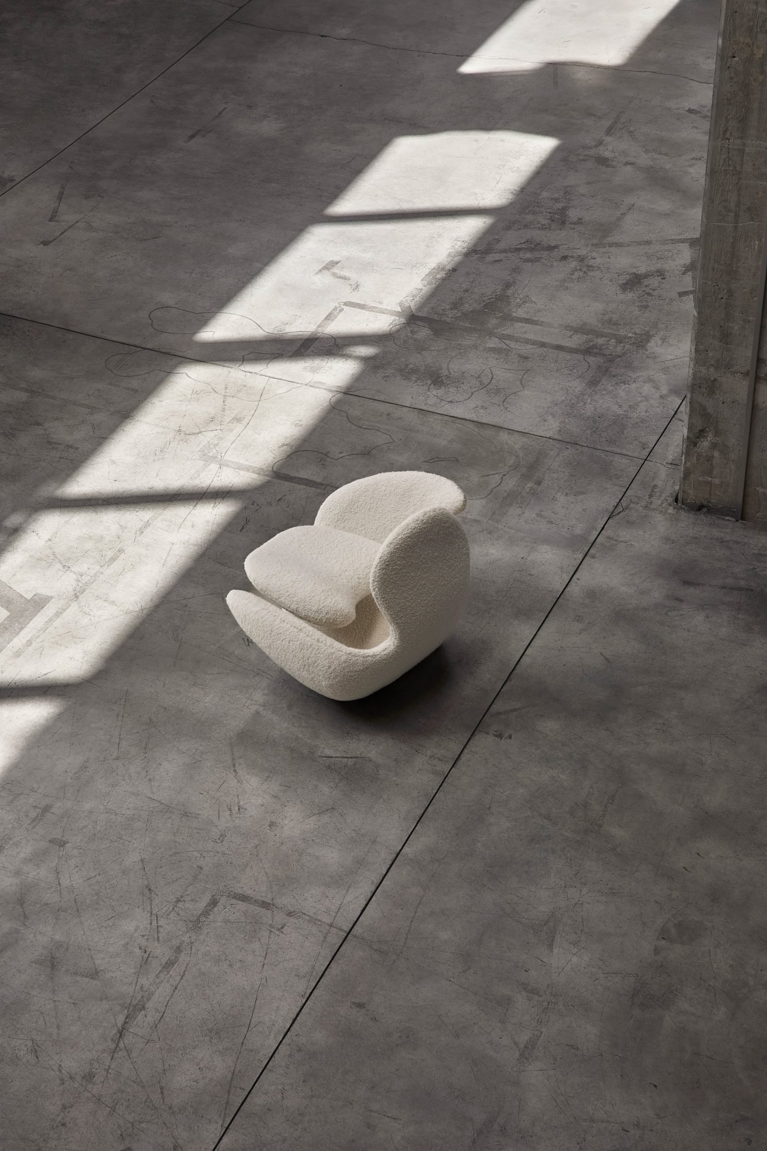 12 Chairs For Meditation by Andrés Reisinger for Nilufar