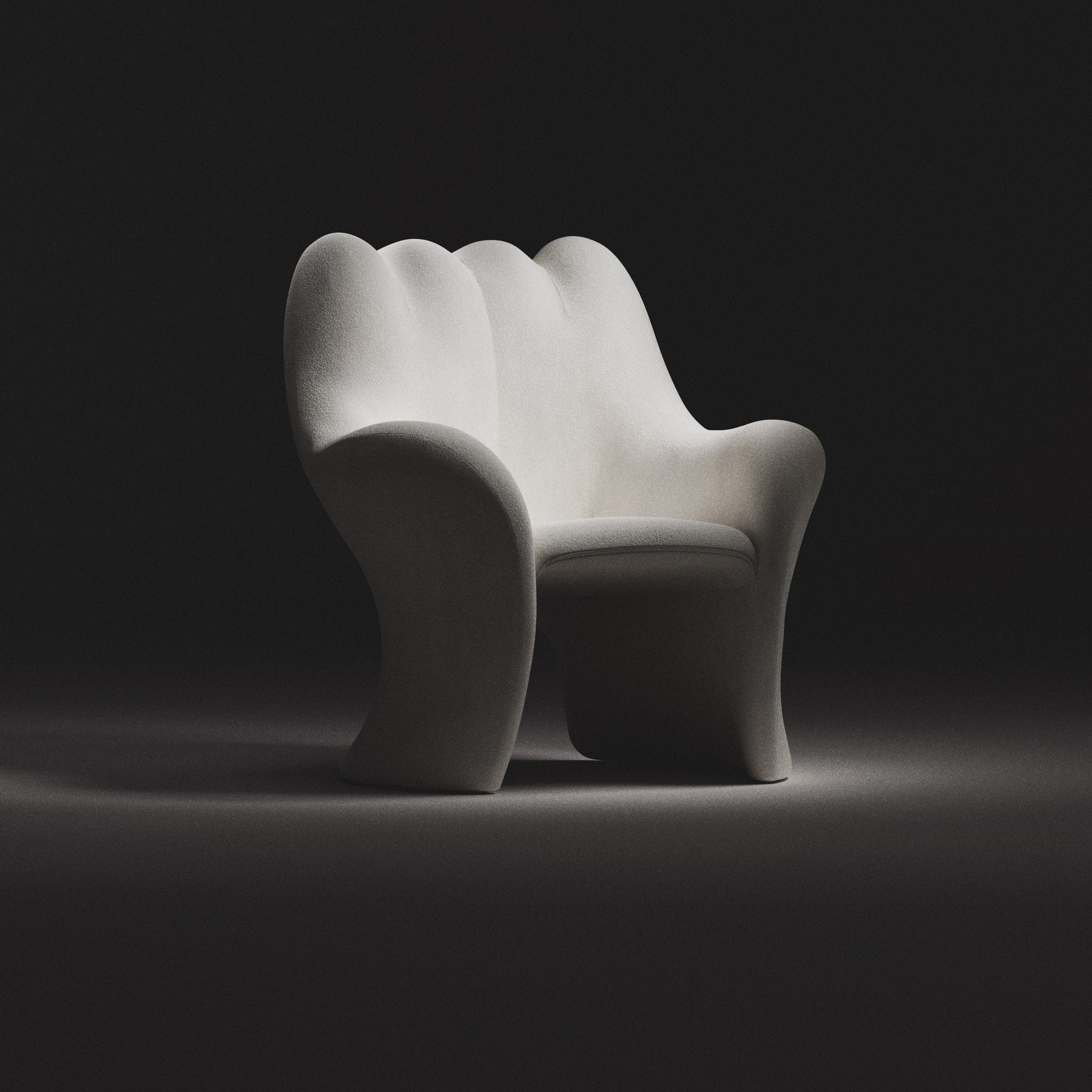 12 Chairs For Meditation by Andrés Reisinger for Nilufar