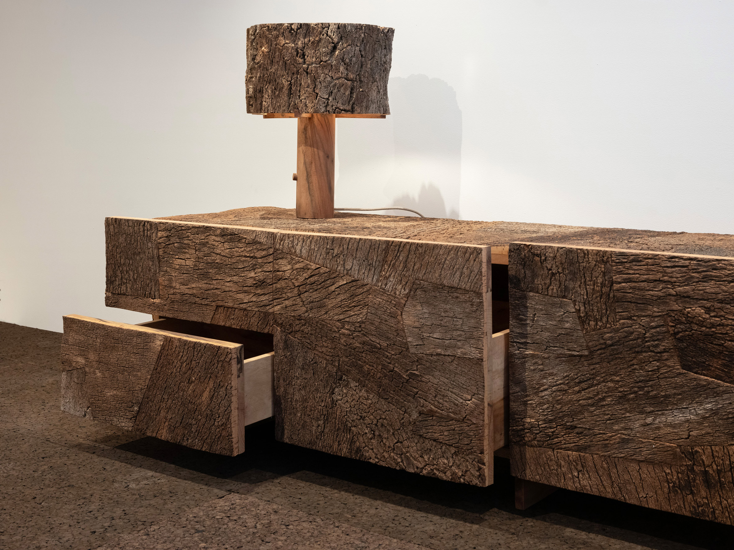 Bark furniture