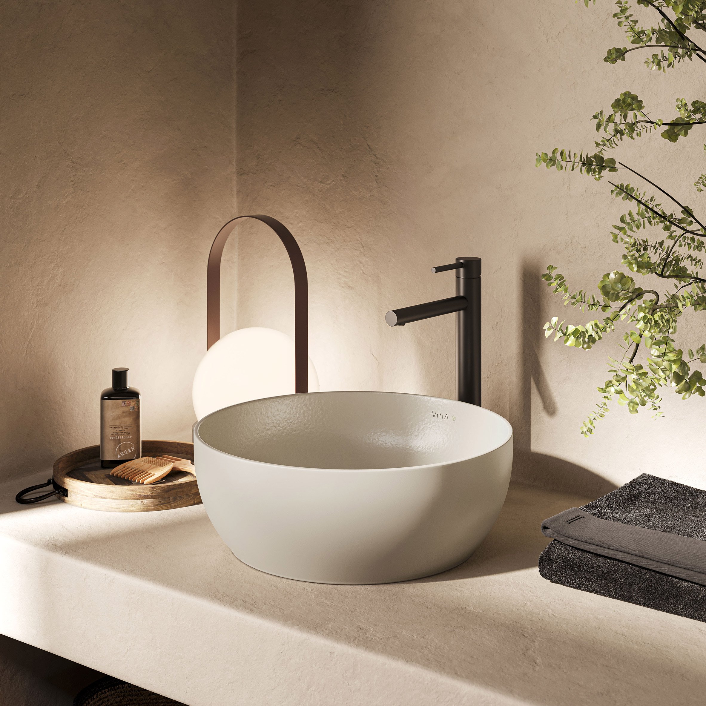 Recycled Ceramic Washbasin by VitrA