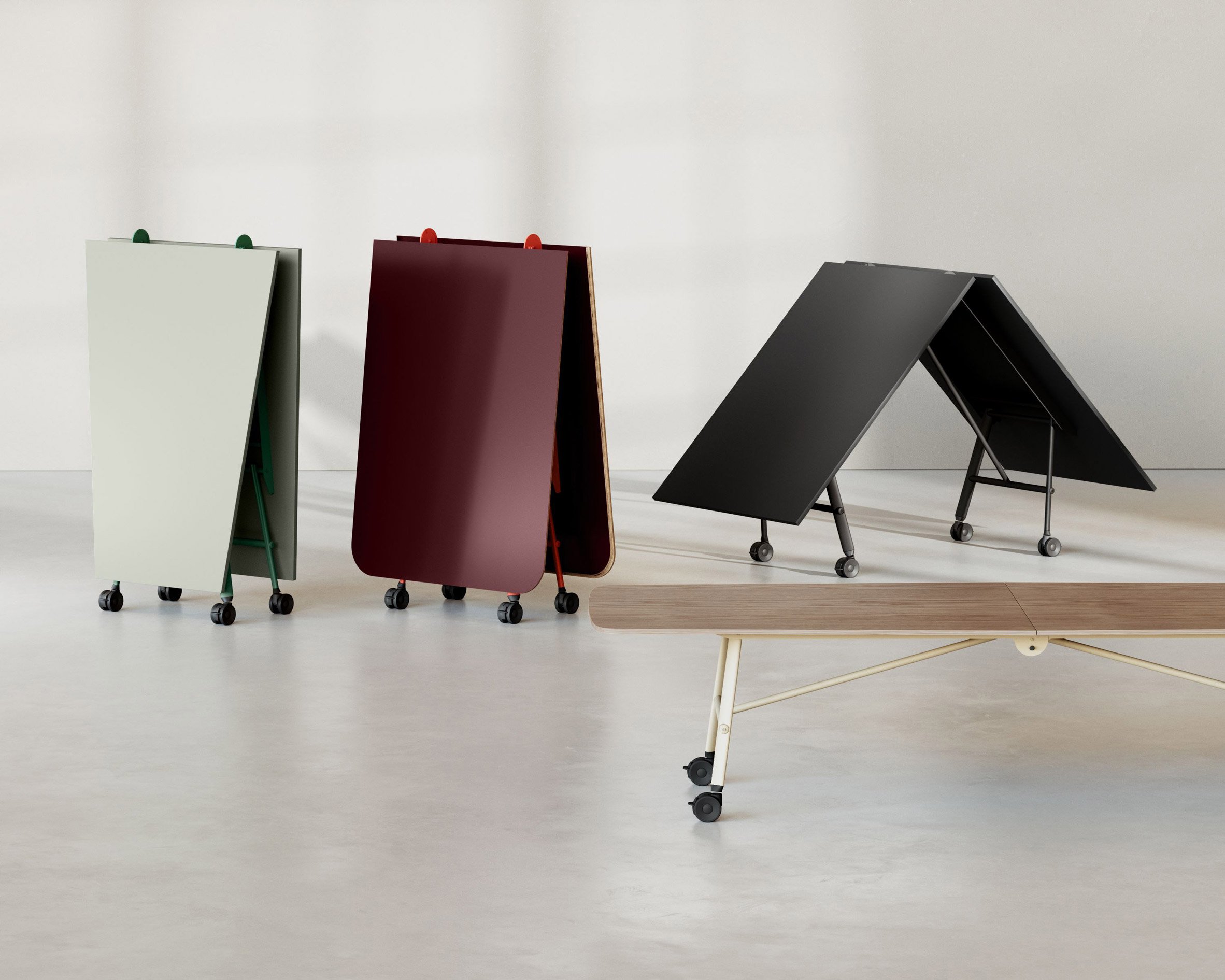 Tam Tam folding table by Ibebi