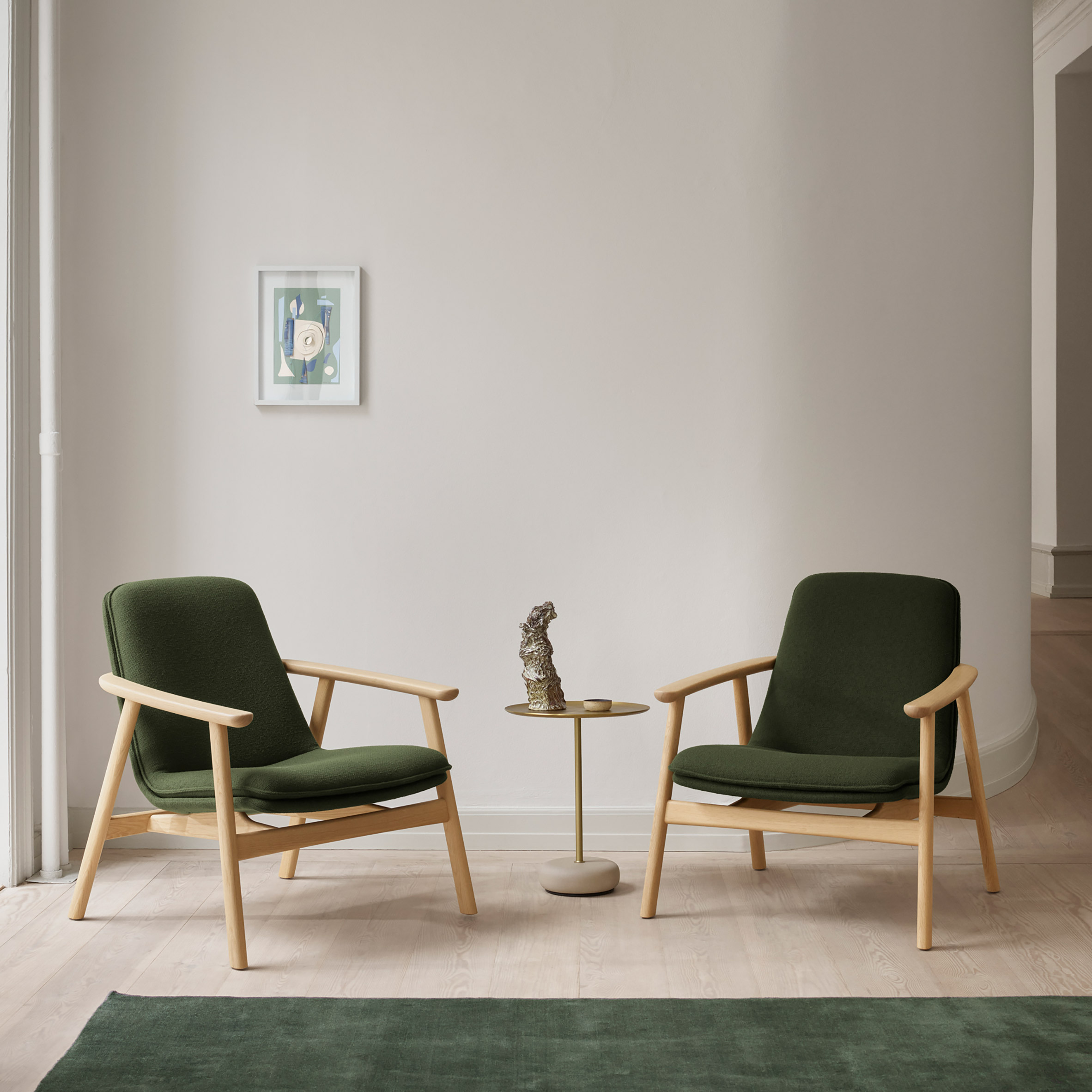 Uku lounge chair by Simon Pengelly for Allermuir