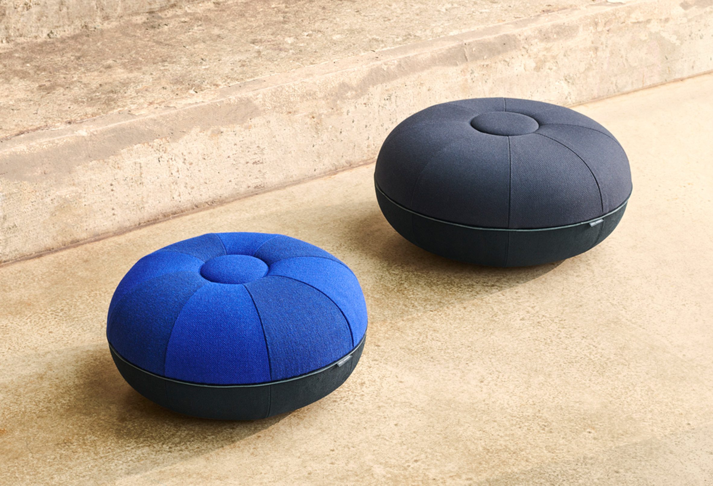 Pouf by Cecilie Manz for Fritz Hansen