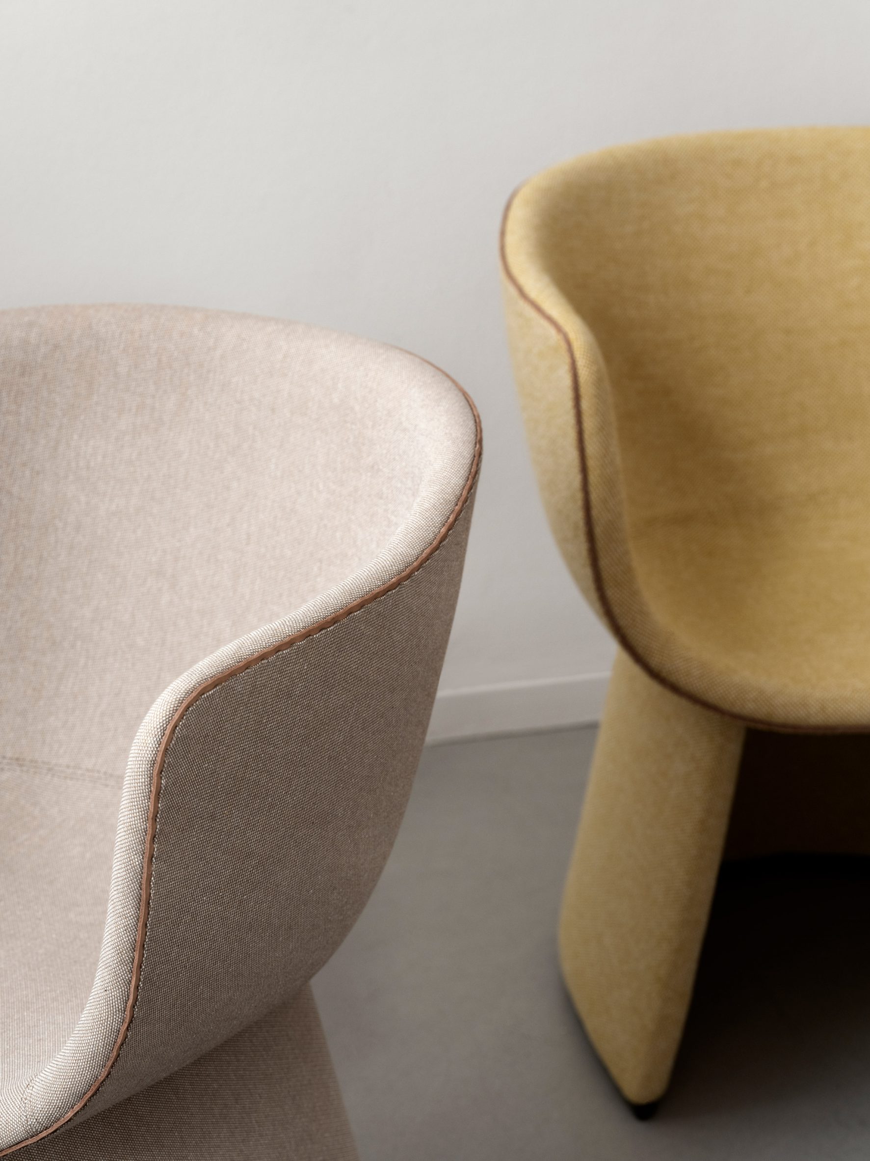 Monolit chair by Cecilie Manz for Fritz Hansen