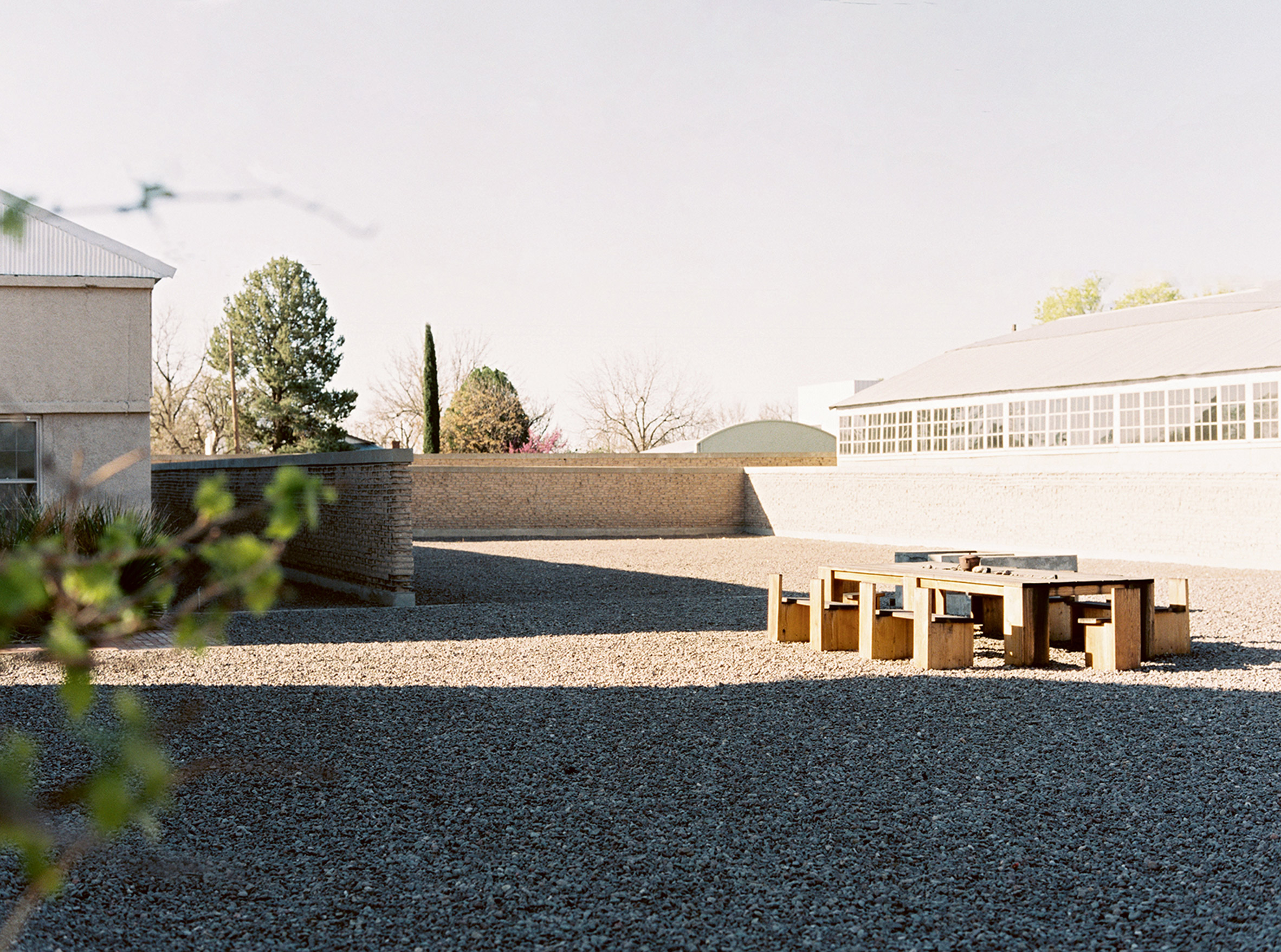 Donald Judd furniture: La Mansana Table