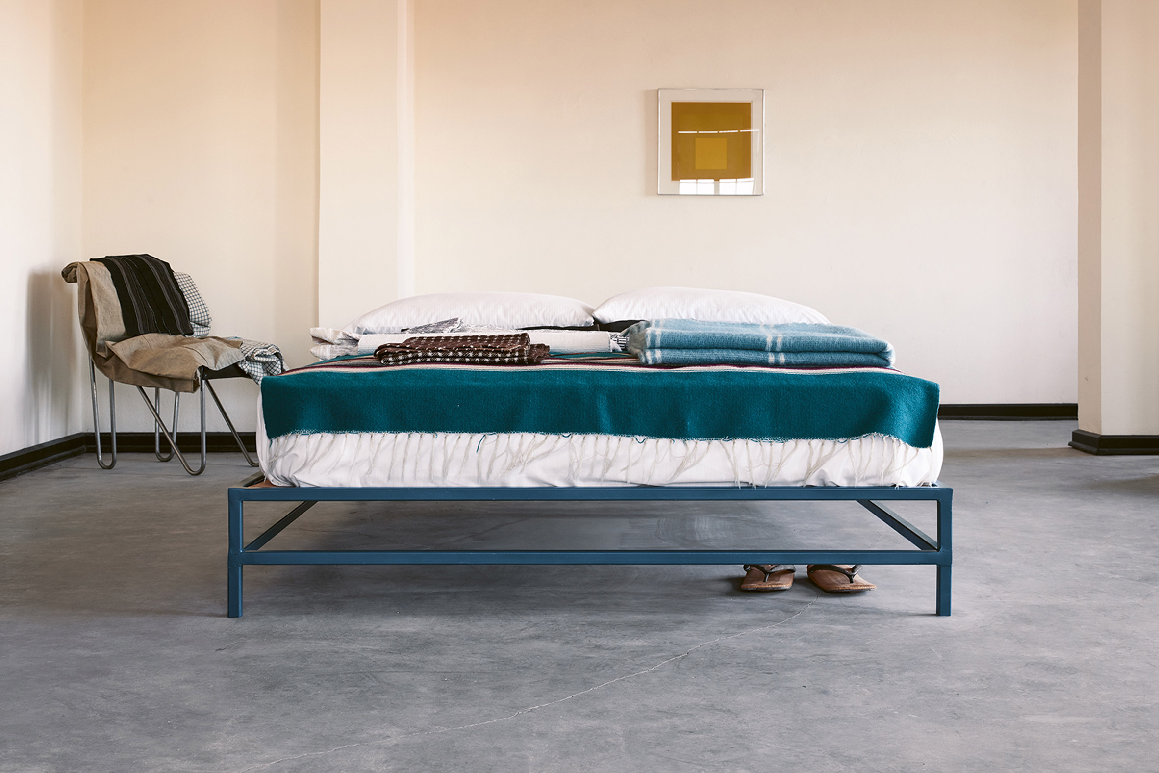 Donald Judd furniture: Architecture Studio Bed