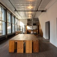 Donald Judd tables