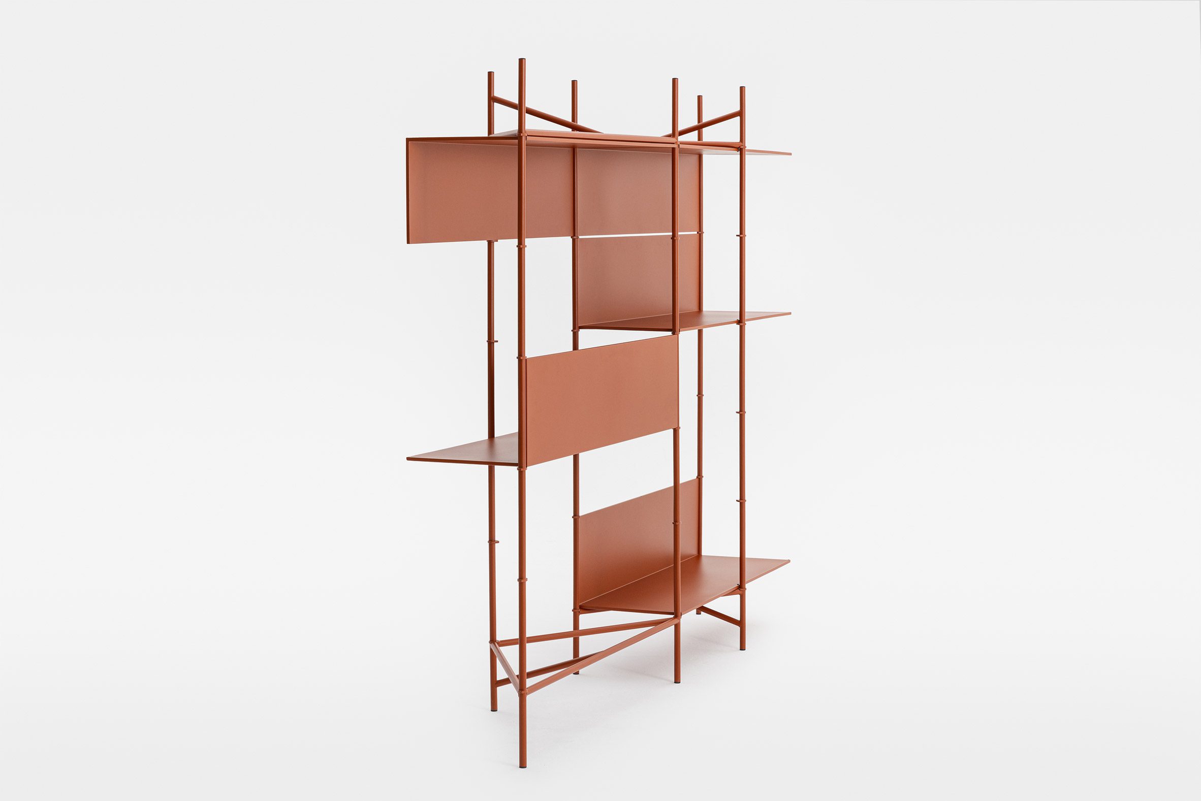 Elle bookcase by Ferruccio Laviani for Mara