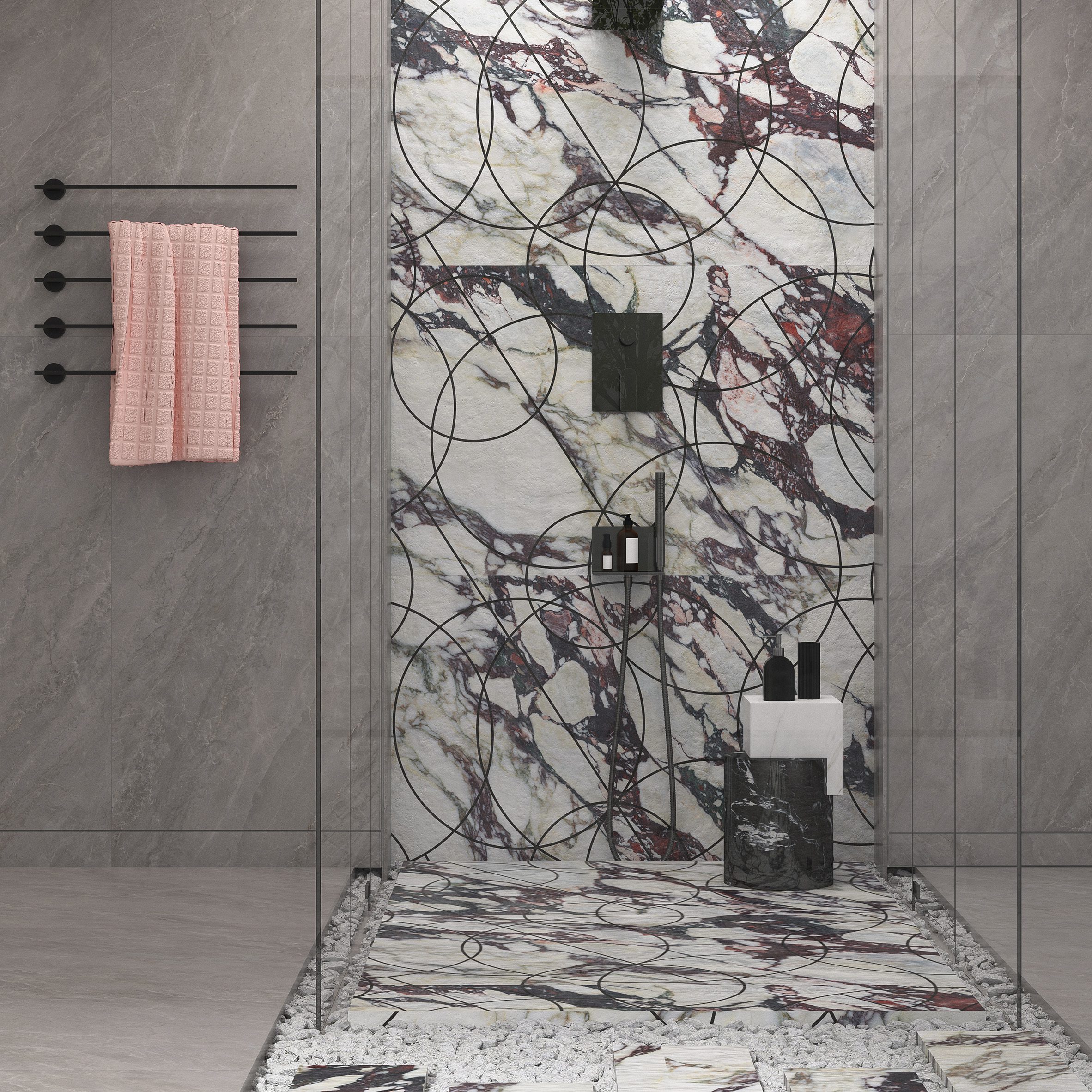 Villa tile collection by Greg Natale for Kaolin