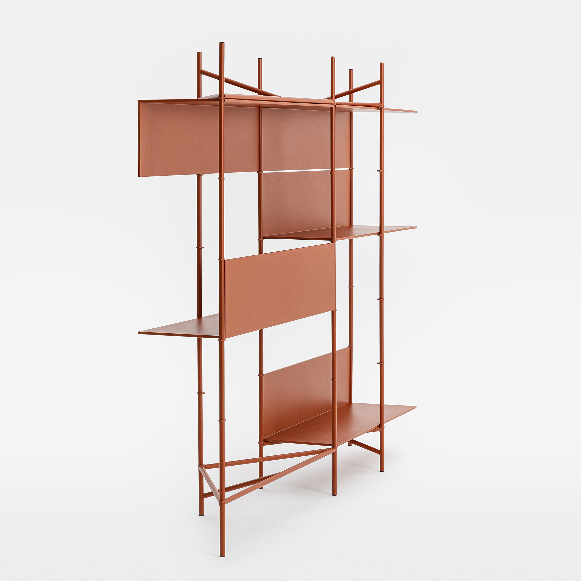 Elle bookcase by Ferruccio Laviani for Mara