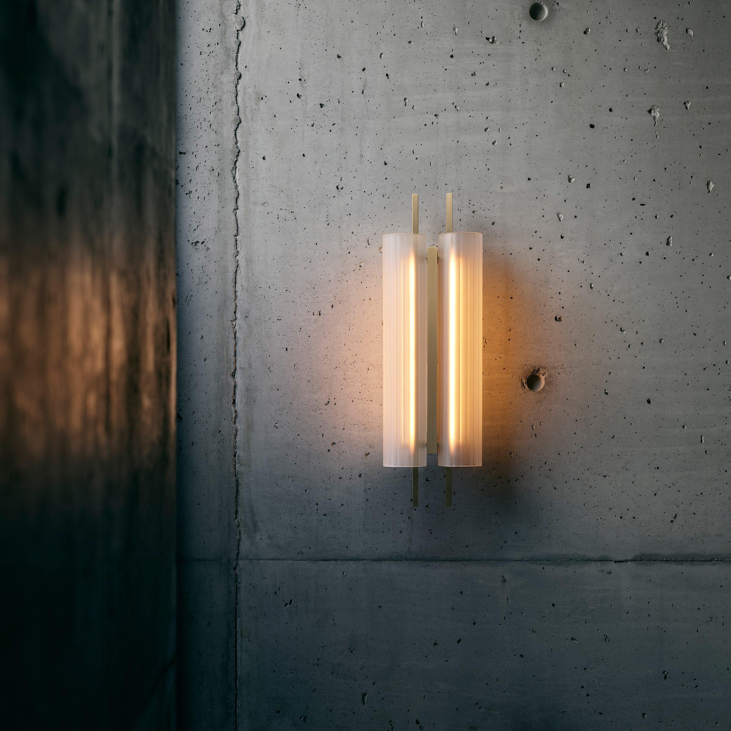 Volant Wall Light by Ross Gardam