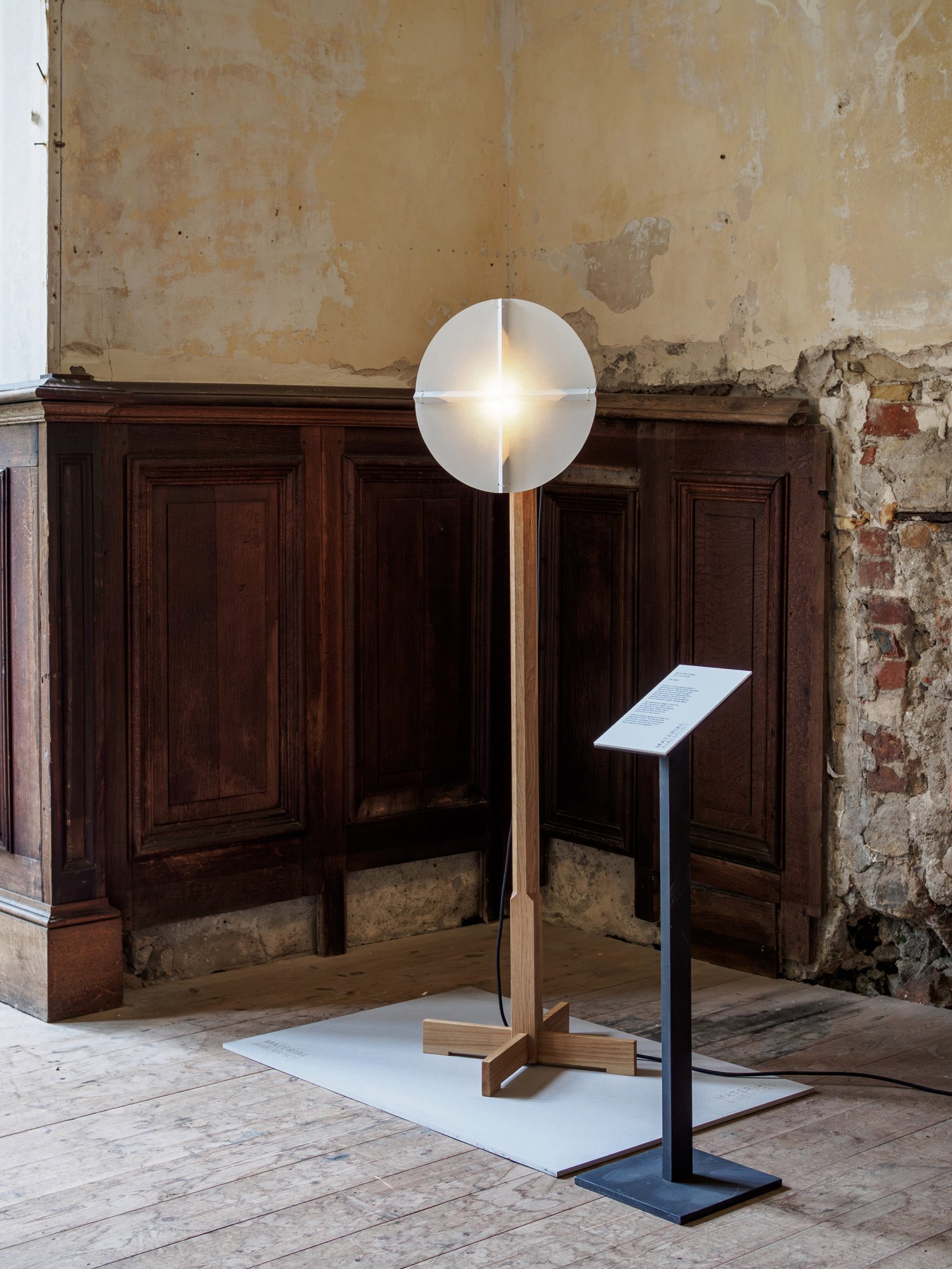 Lamp by Phil Luscombe