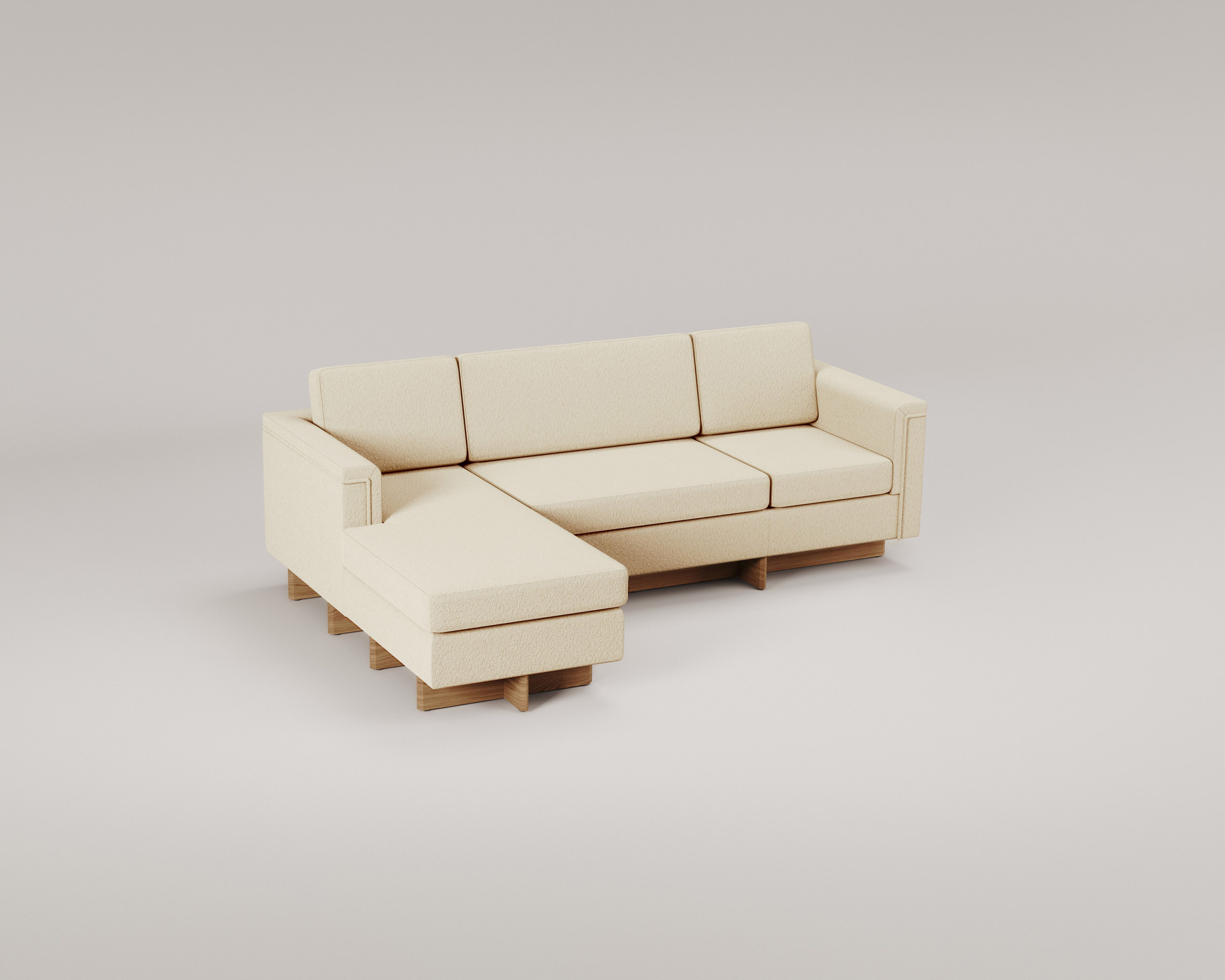 Steelcase Frank Lloyd Wright sofa