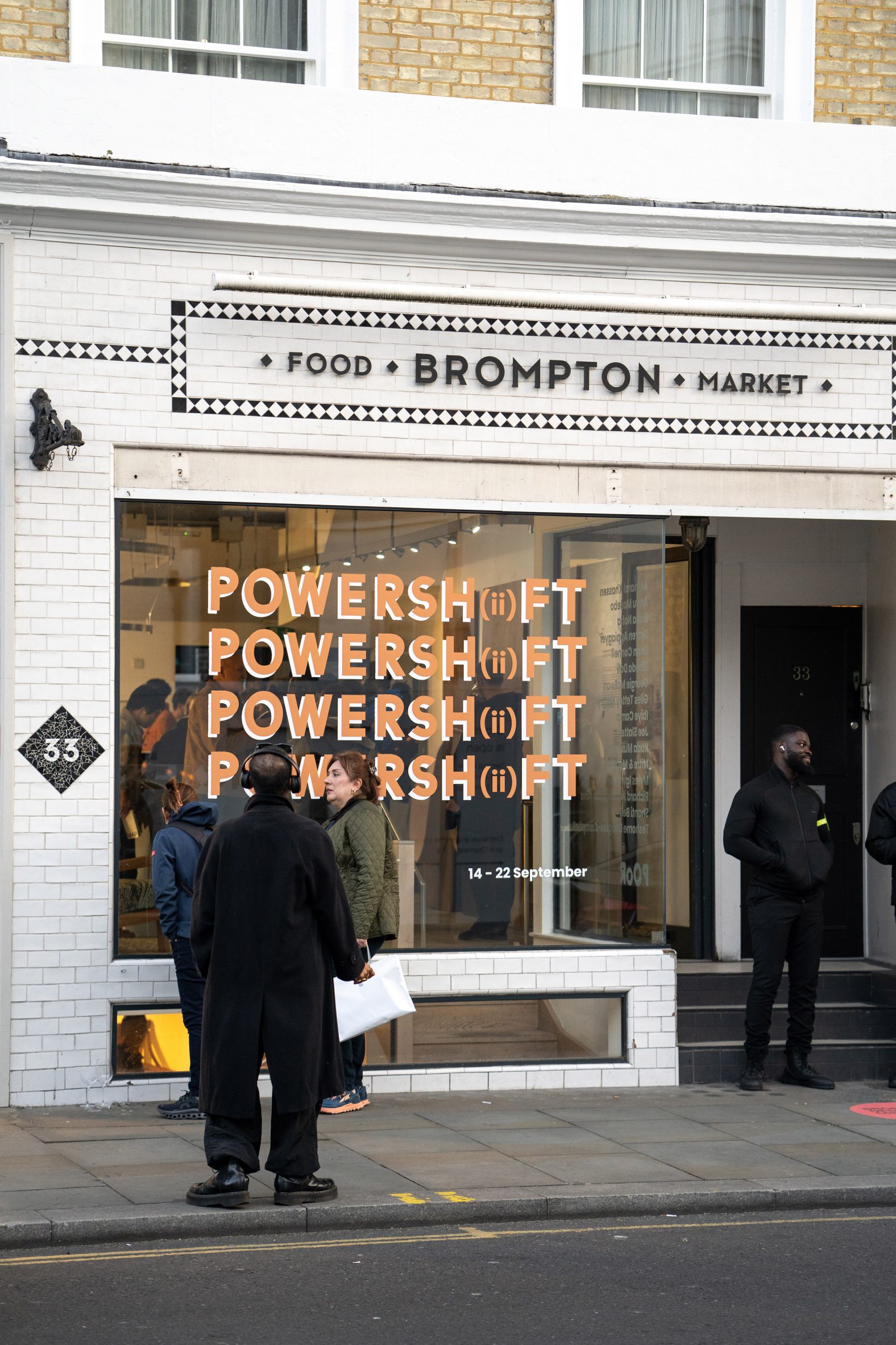 Powershift exhibition at 2024 London Design Festival