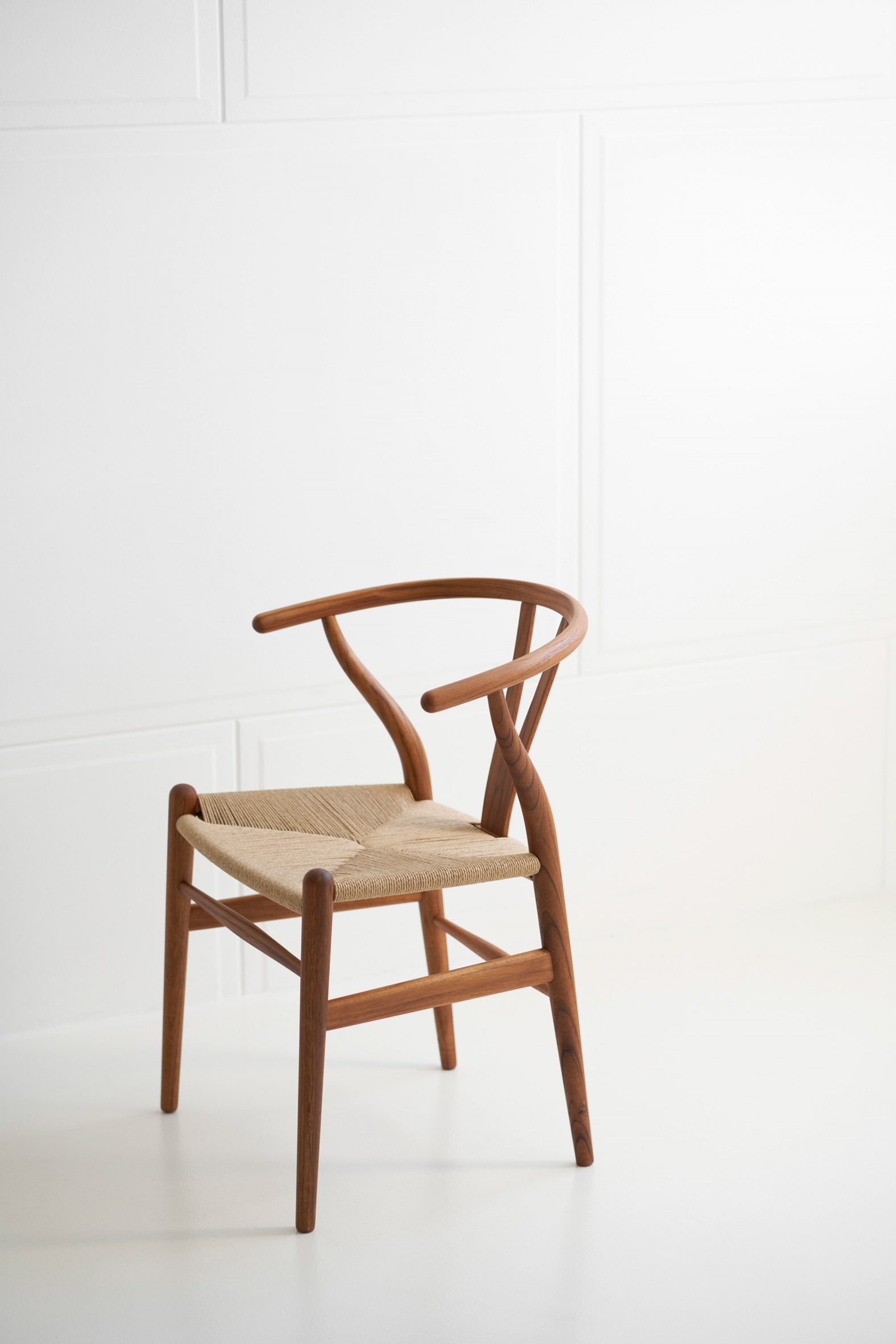 CH24 Wishbone Chair by Hans J Wegner