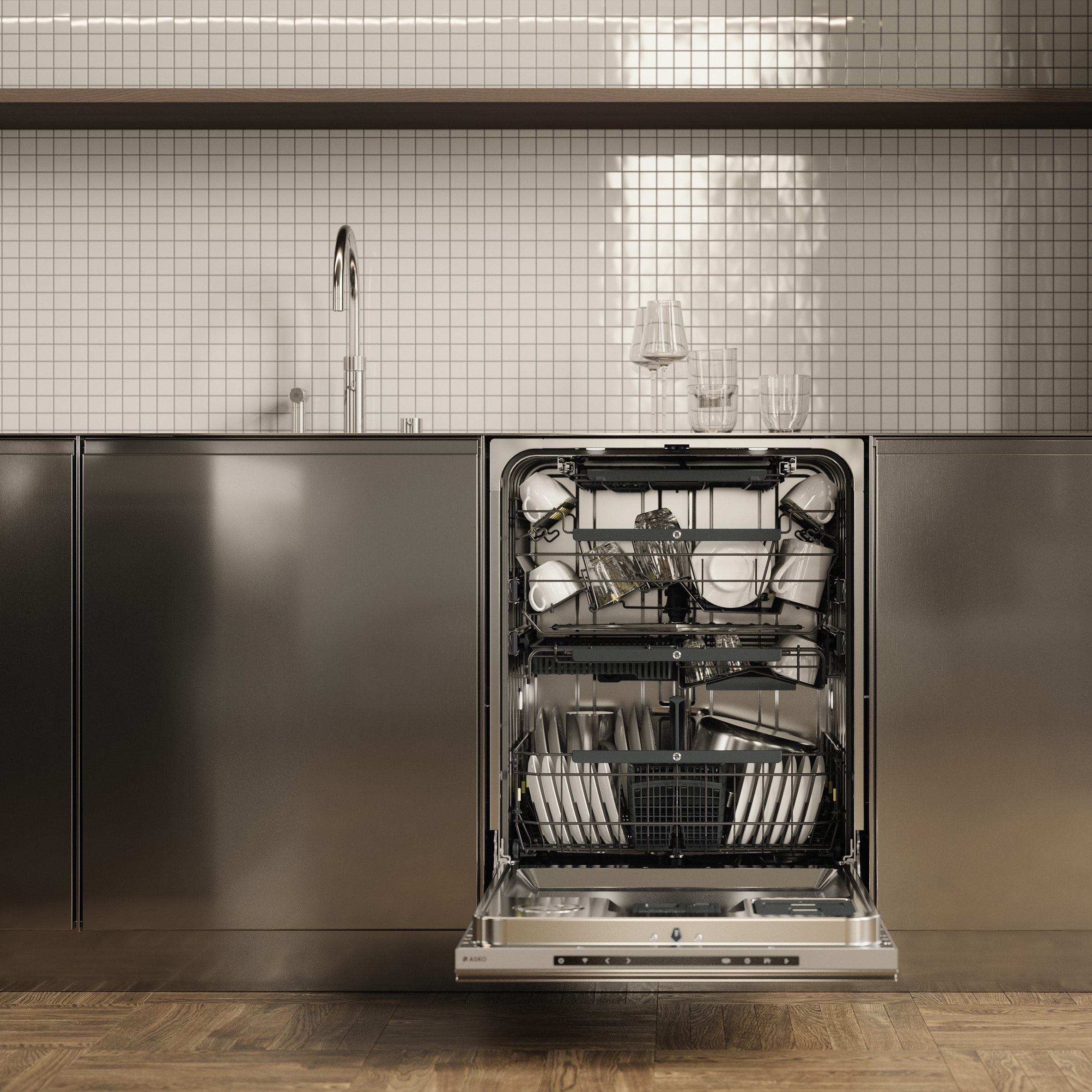 DW60 dishwasher by Asko