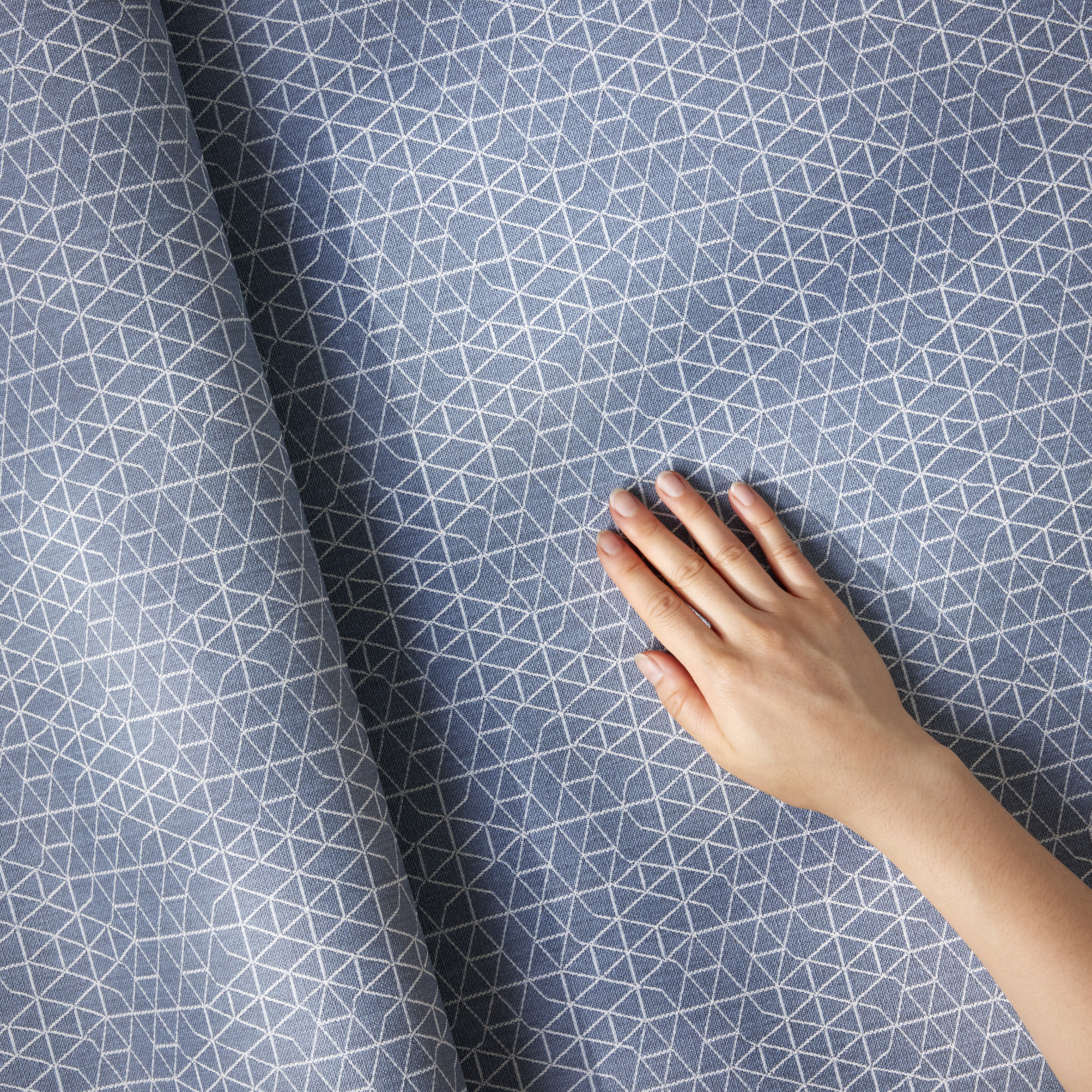 Facet fabric by Designtex