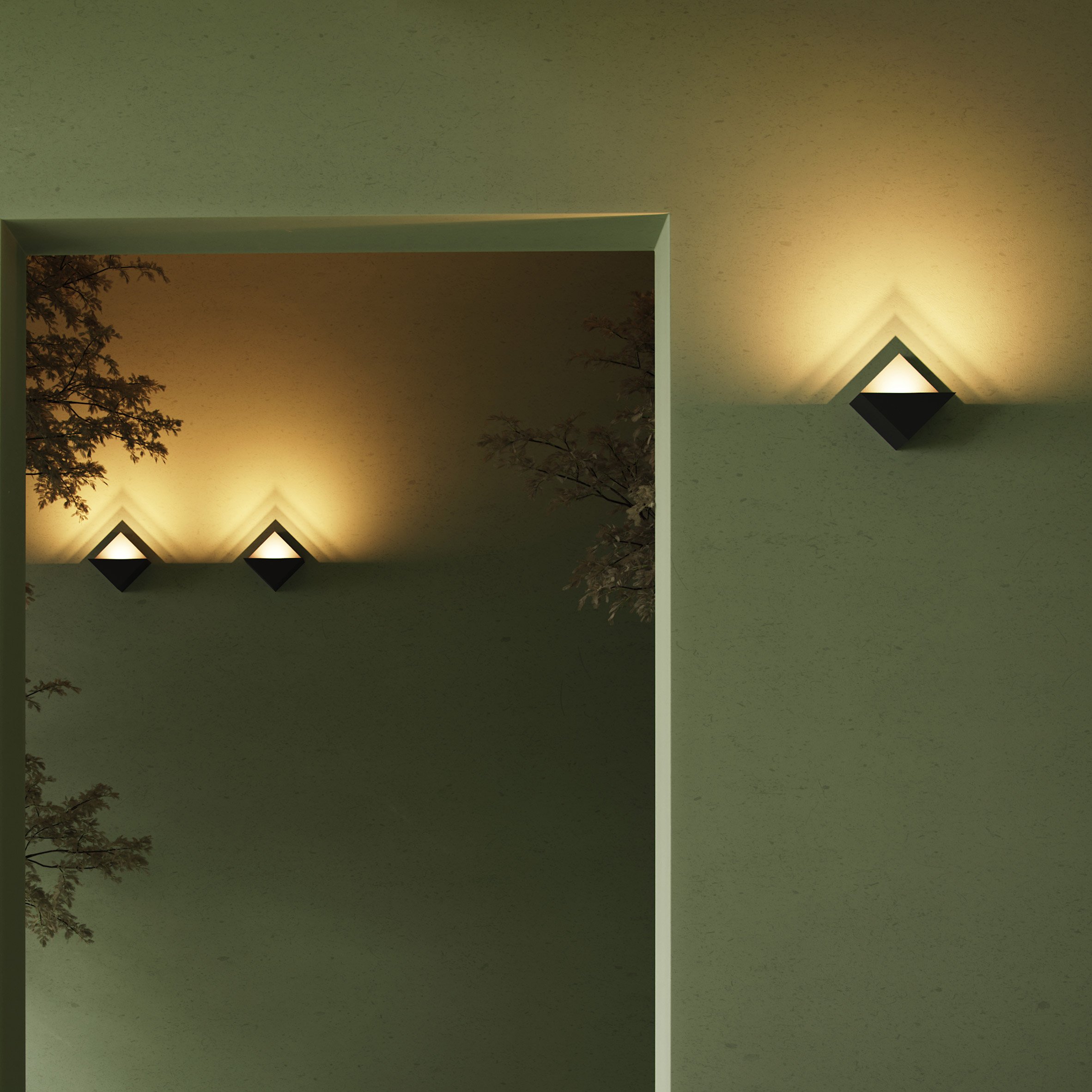 Impulse wall light by Modular Lighting Instruments