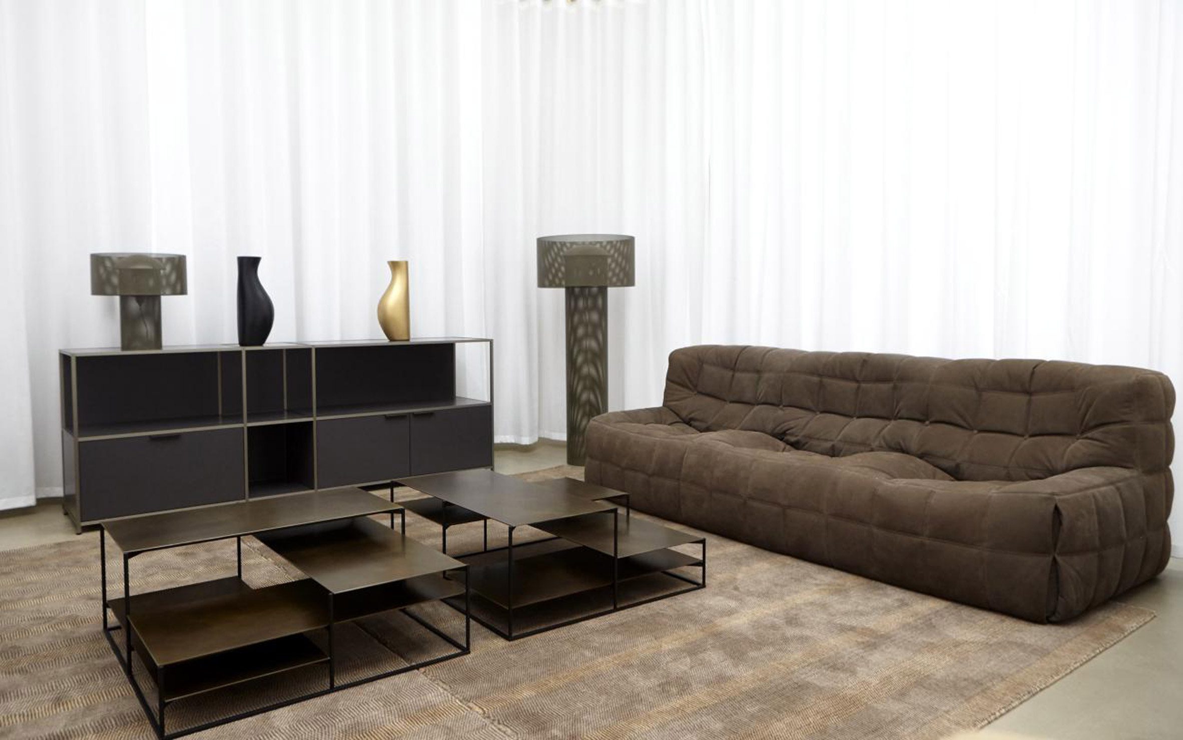 Kashima sofa by Michel Ducaroy for Ligne Roset