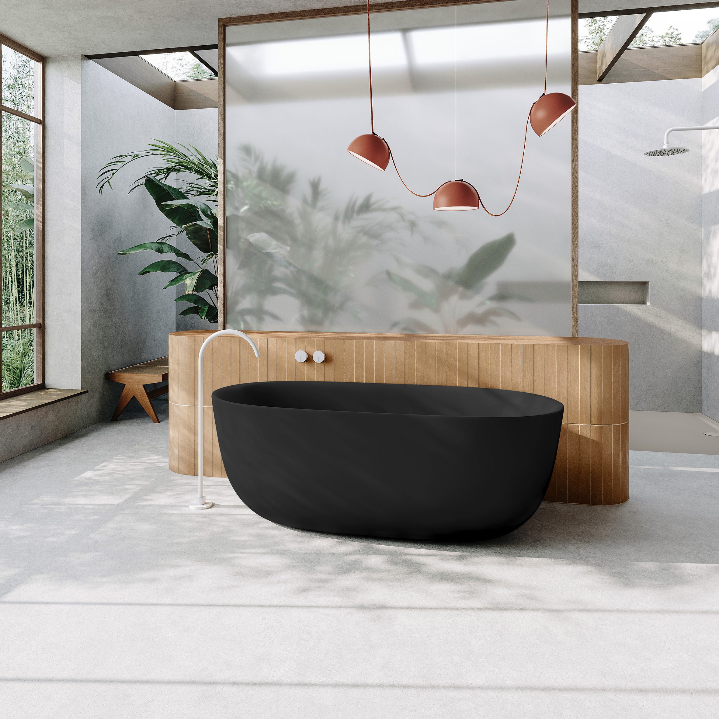 Meisterstück Oyo Duo bath by Stefan Diez for Kaldewei