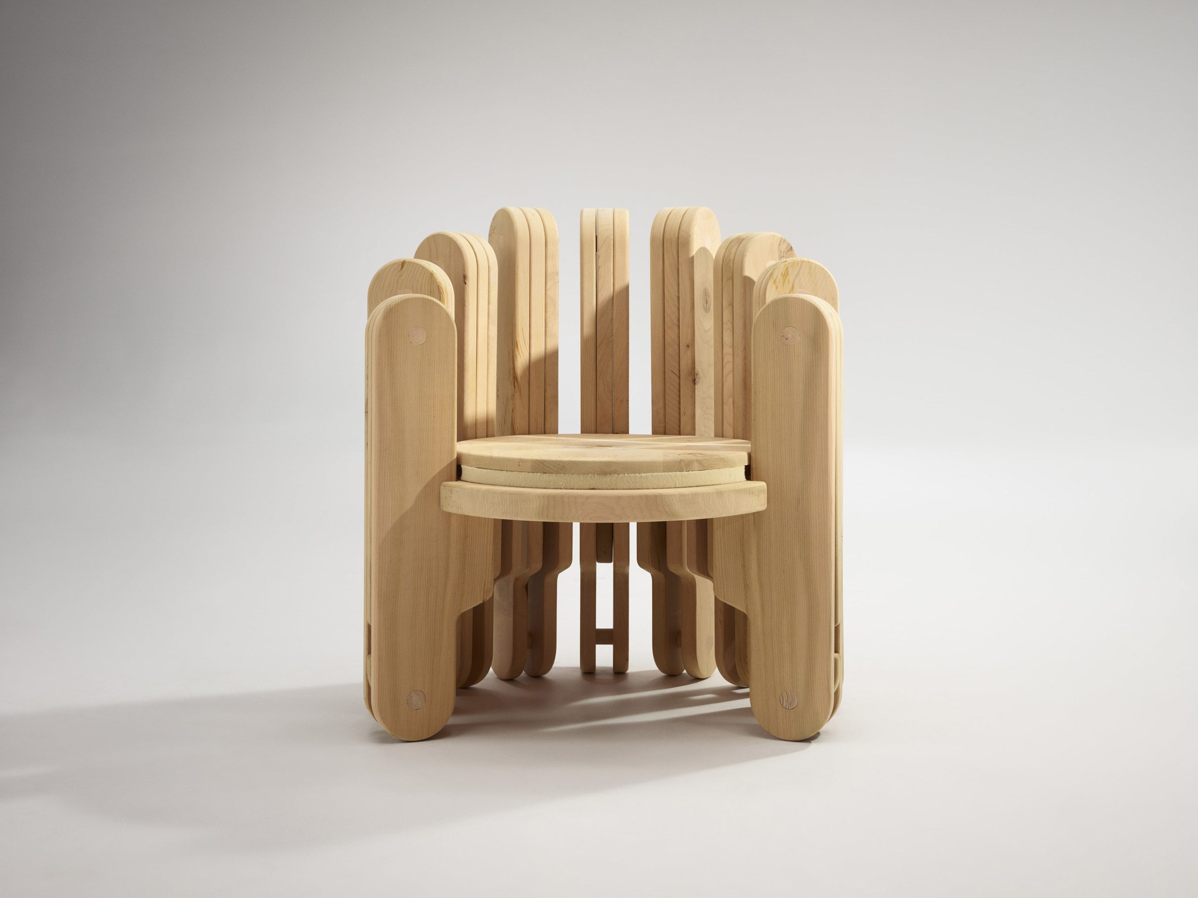 Rewear Chair made from wood