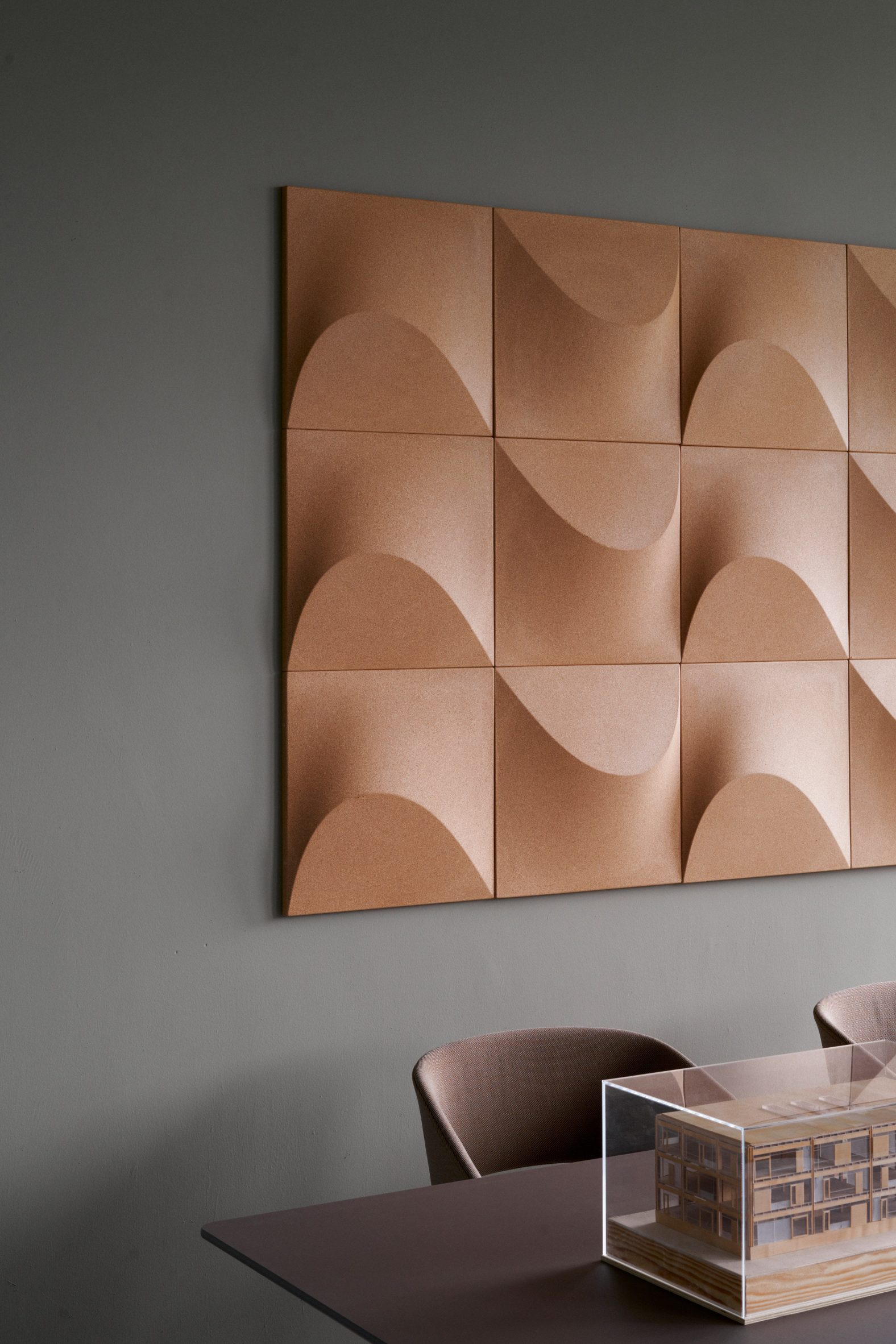 Sahara Wall Panel by Abstracta